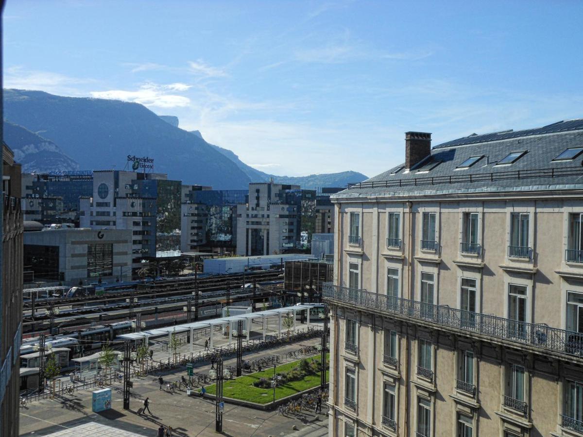Appartements Residilaverde Gare グルノーブル エクステリア 写真