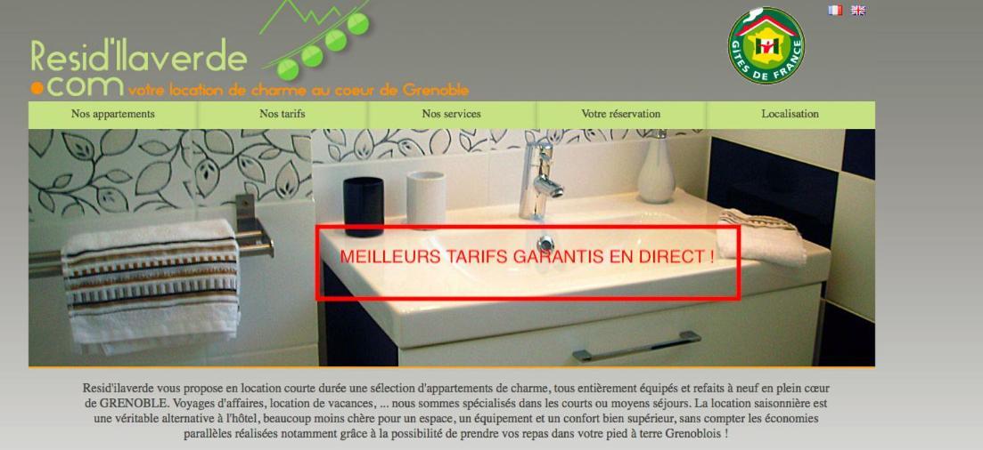 Appartements Residilaverde Gare グルノーブル エクステリア 写真