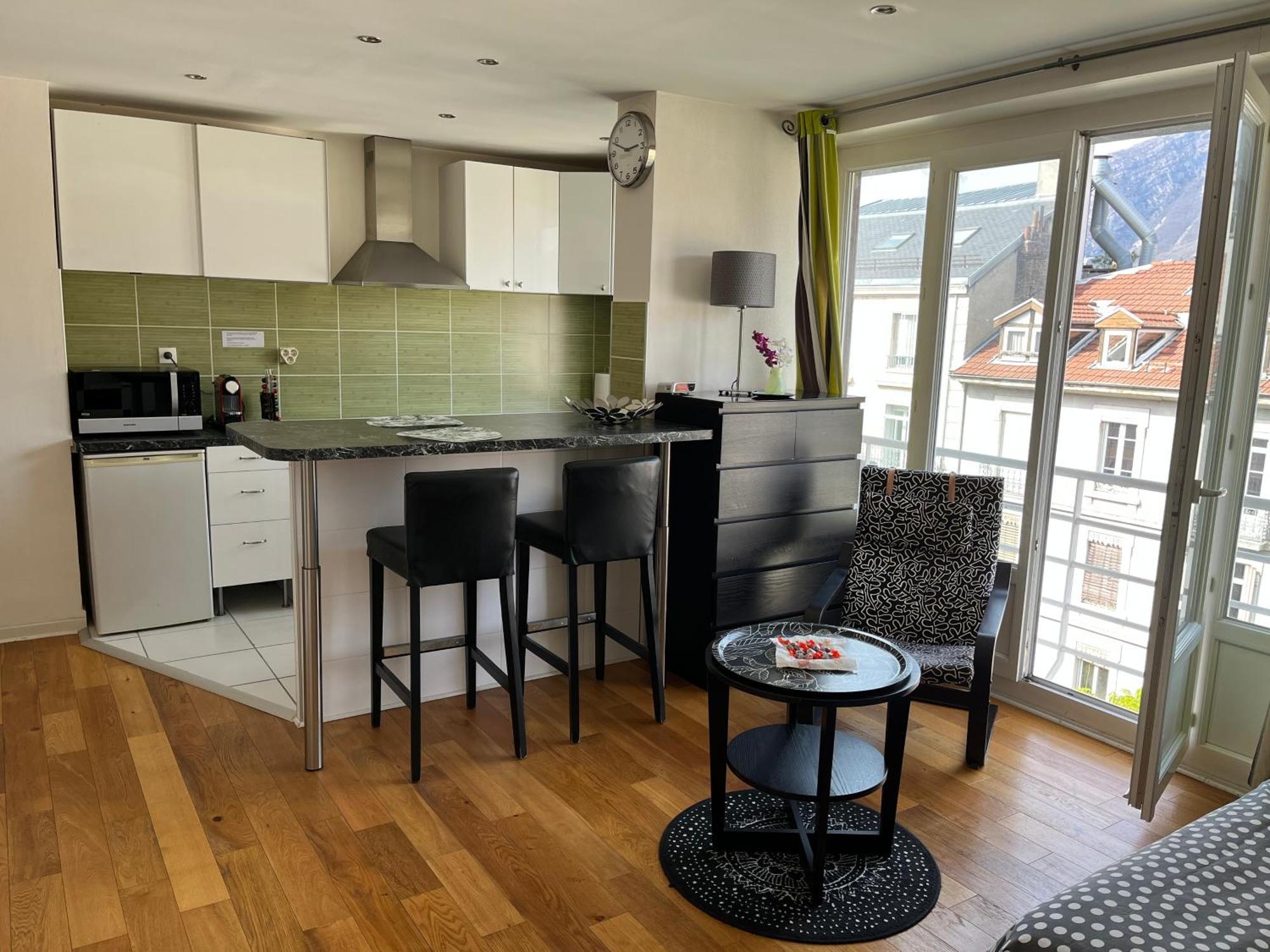 Appartements Residilaverde Gare グルノーブル エクステリア 写真
